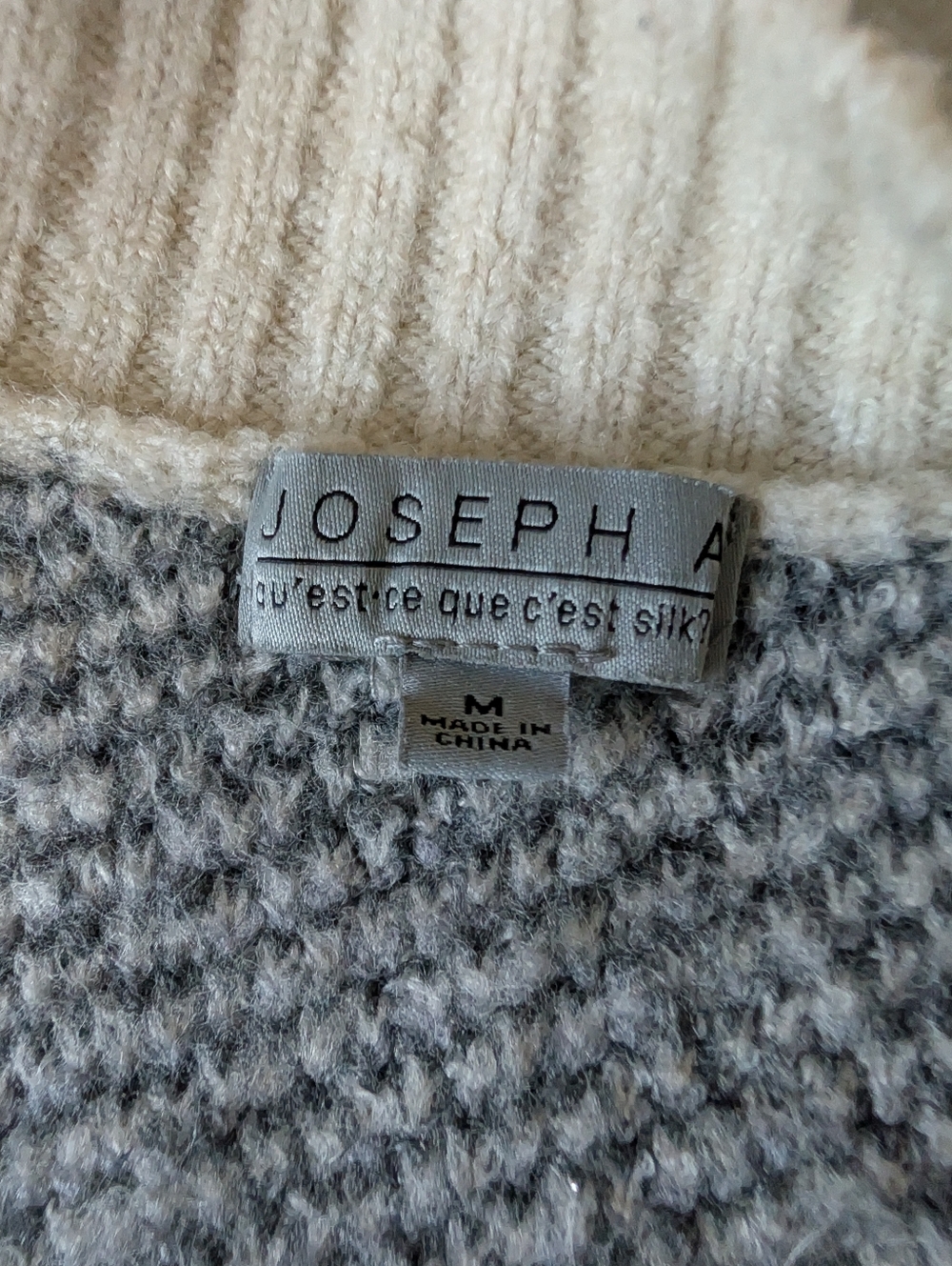 Joseph A Animal Print Neutral Open Front Cardigan Cozy Core Elevated Loungewear image 5